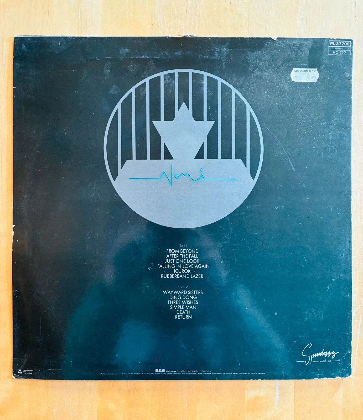 Disco de vinil 33T Klaus Nomi Simple Man. – photo 2